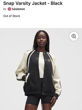 Lululemon x NHL Mn Wild Jacket